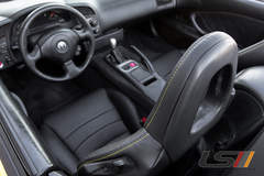 2001 Honda S2000 Interior By LeatherSeats.com