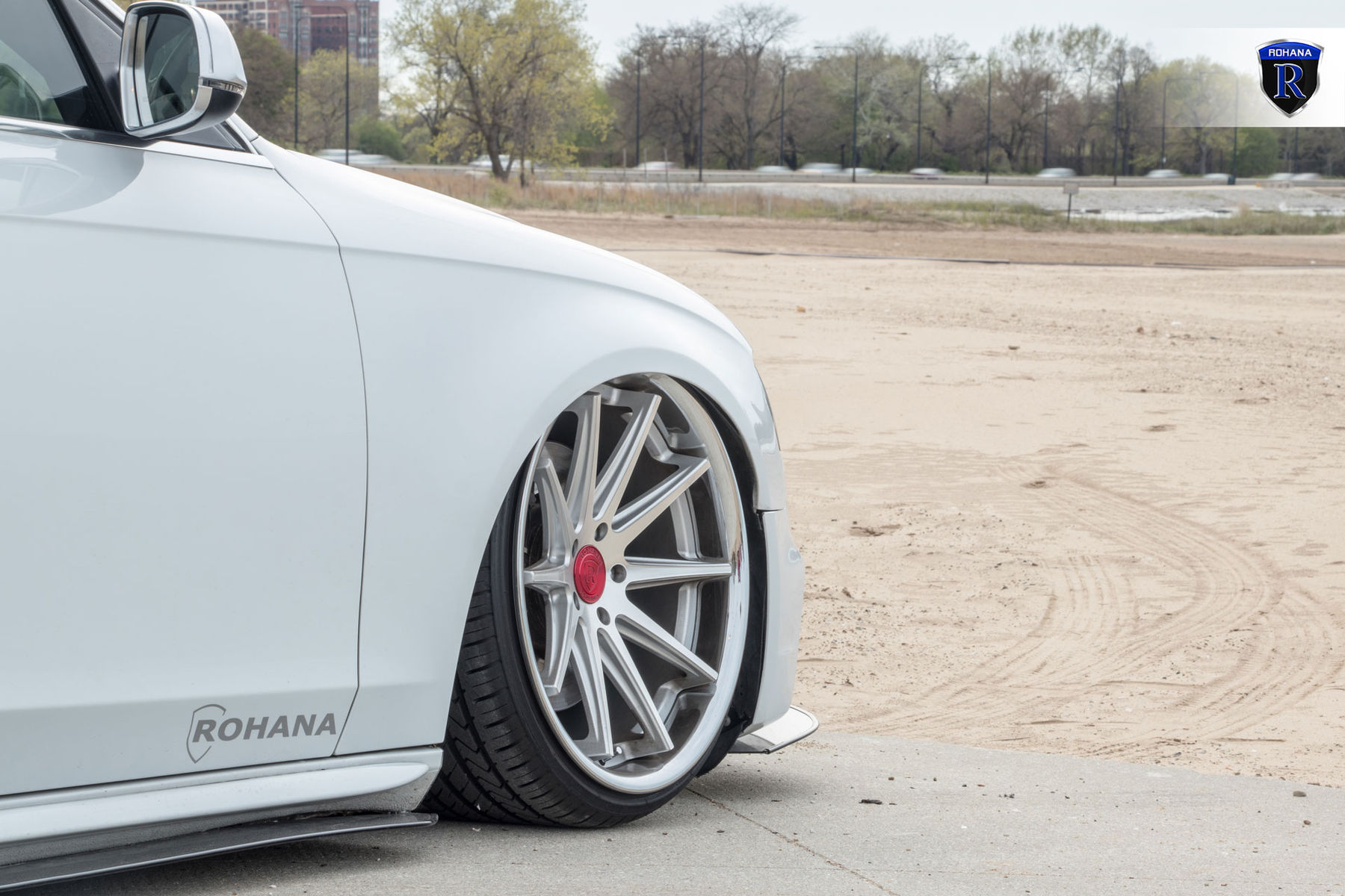 2016 Audi A4 | White Audi A4 - Tucked In