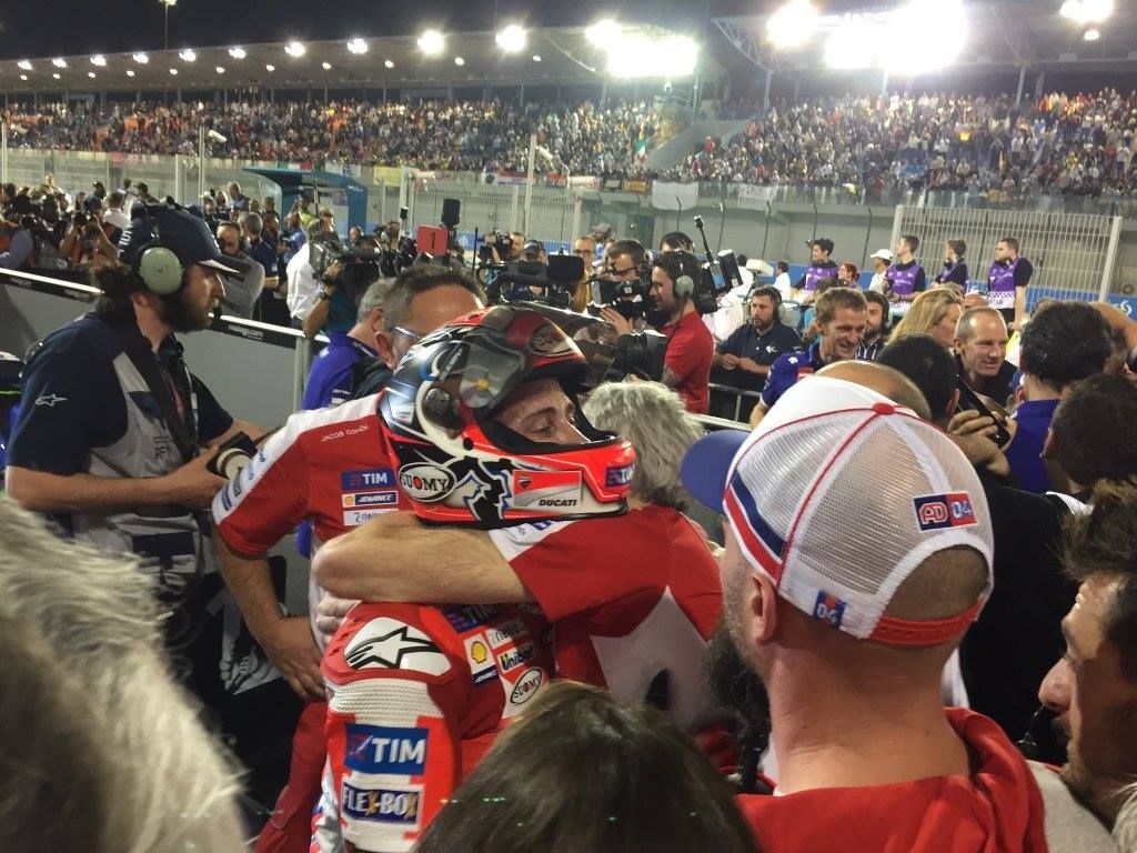 2016   | 2016 Ducati Moto GP Team