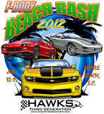 F-Body Beach Bash design