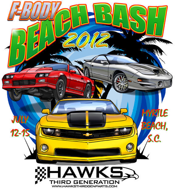 2010 Chevrolet Camaro | F-Body Beach Bash design
