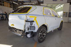 2020 Ford Escape SE Sport Hybrid AWD By Air Design USA - paint ready