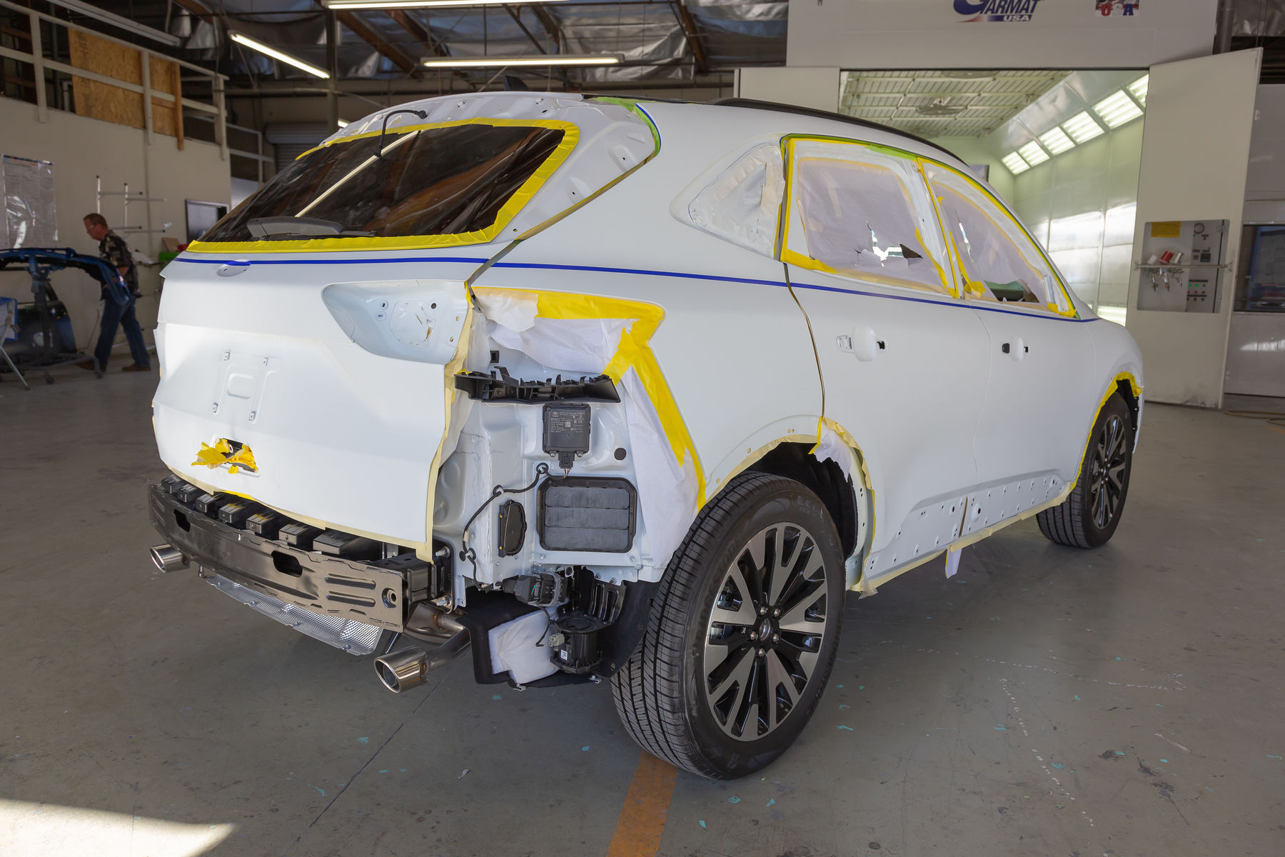 2020 Ford Escape | 2020 Ford Escape SE Sport Hybrid AWD By Air Design USA - paint ready