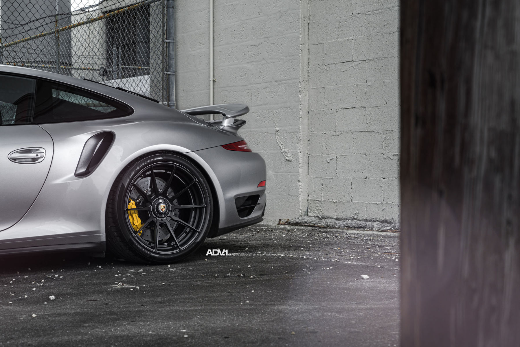 Porsche 911 | ADV.1 Wheels Porsche 911 Turbo S