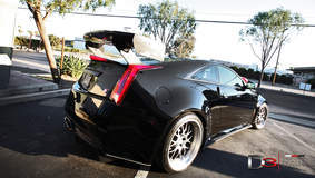 CTS-V Coupe by D3Cadillac on Forgeline DE3S Wheels