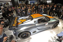 Porsche 918 Concept Development