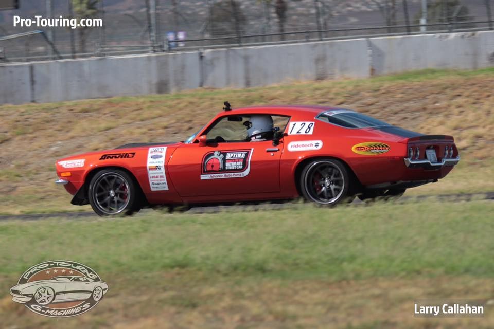 1970 Chevrolet Camaro | Nick Relampagos Earns 2016 OUSCI Invite with 1970 Camaro on Forgeline VX3C Wheels