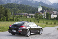 '14 Porsche Panamera 4S