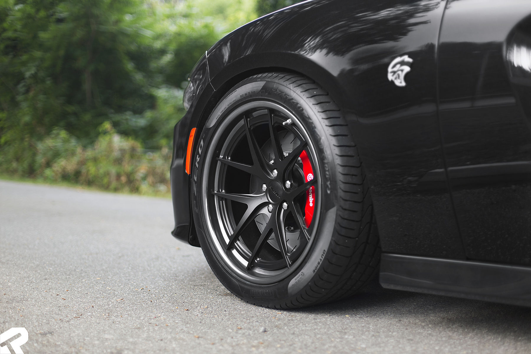 2016 Dodge Charger | Dodge Charger Hellcat on Forgeline VX3C-SL Wheels