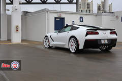 C7 Corvette Stingray on HRE P101