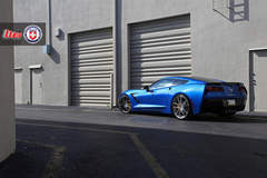 TK's C7 Corvette Stingray on HRE P104