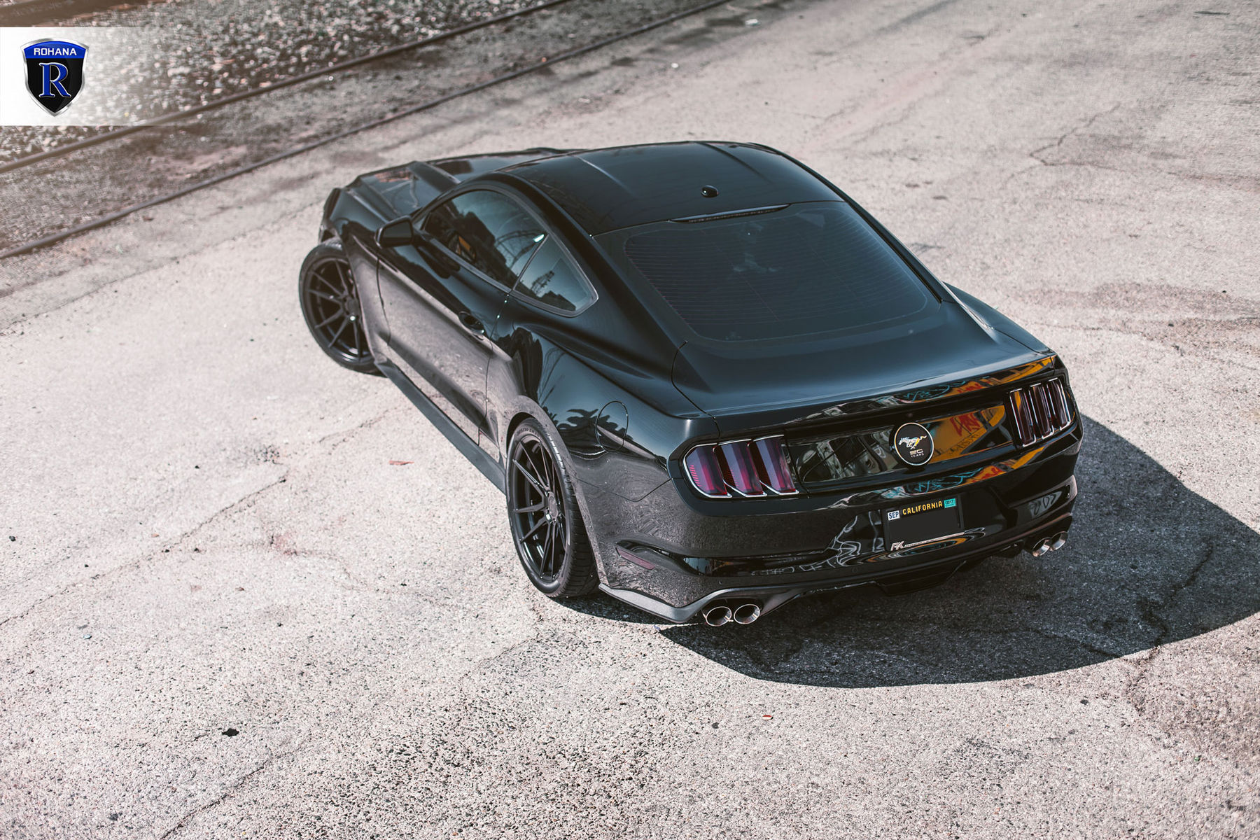 2016 Ford Mustang | Ford Mustang - Top View