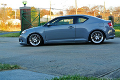 '12 Scion tC on Klutch SL-14's