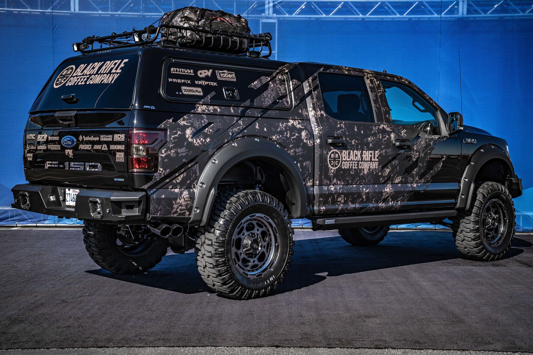 2019 Ford F-150 | 2019 Ford F-150 XLT SuperCrew FX4 By J Robert Marketing