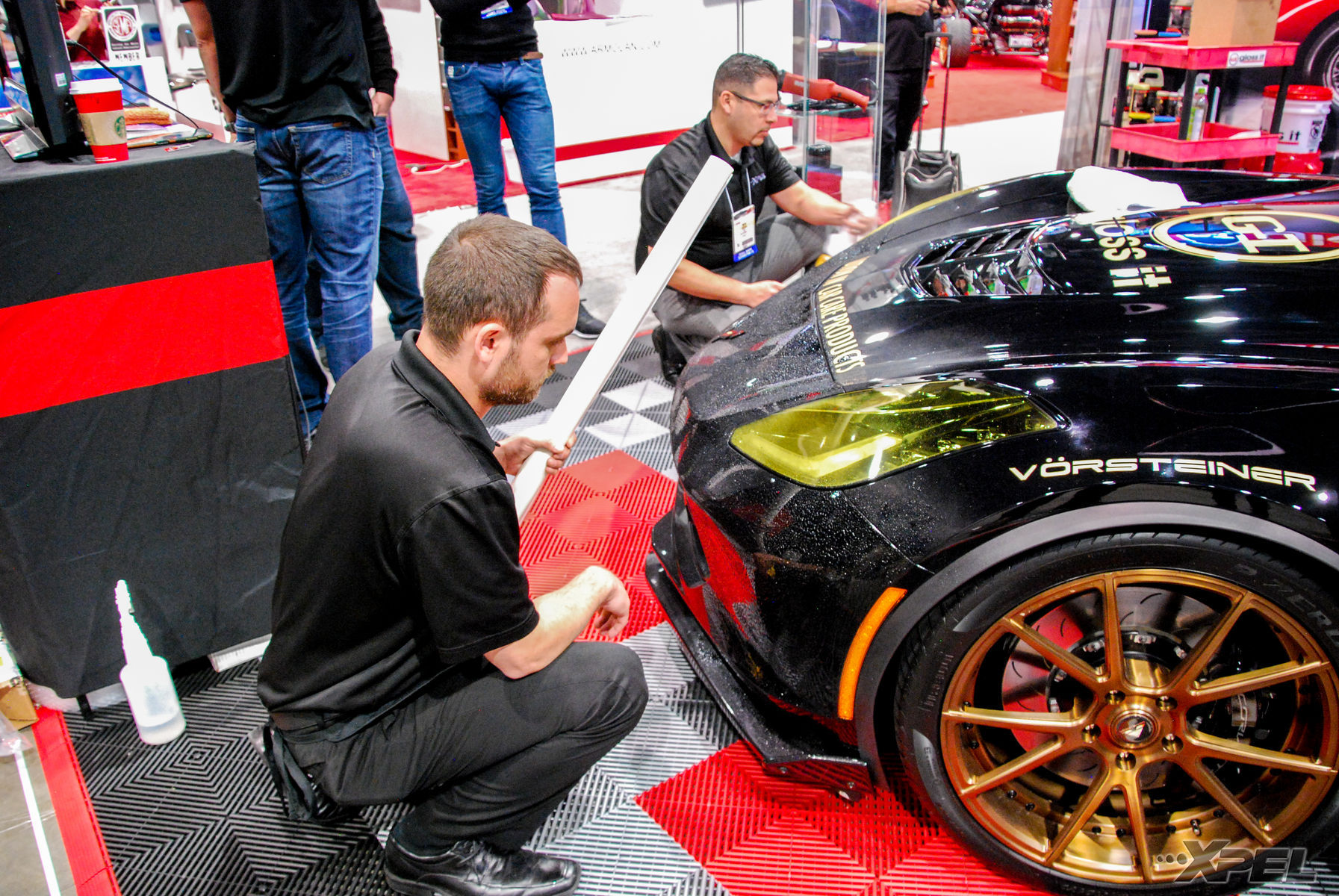| Shots of the XPEL Booth at SEMA 2015