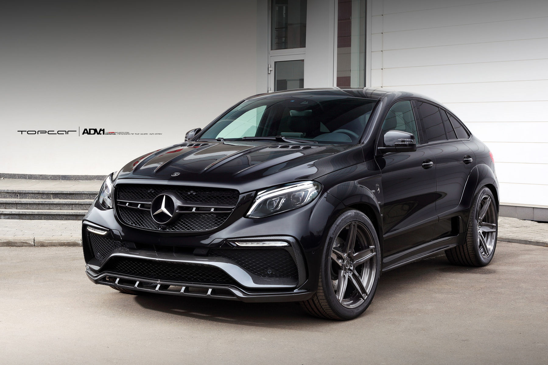 2016 Mercedes-Benz GL-Class | ADV.1 Wheels Mercedes GLE