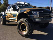 2019 F-150 SuperCrew Hot Wheels 50th Anniversary by Deberti Designs - Toy Truck FordSEMA