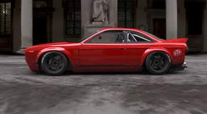 Cuda front Nissan 240