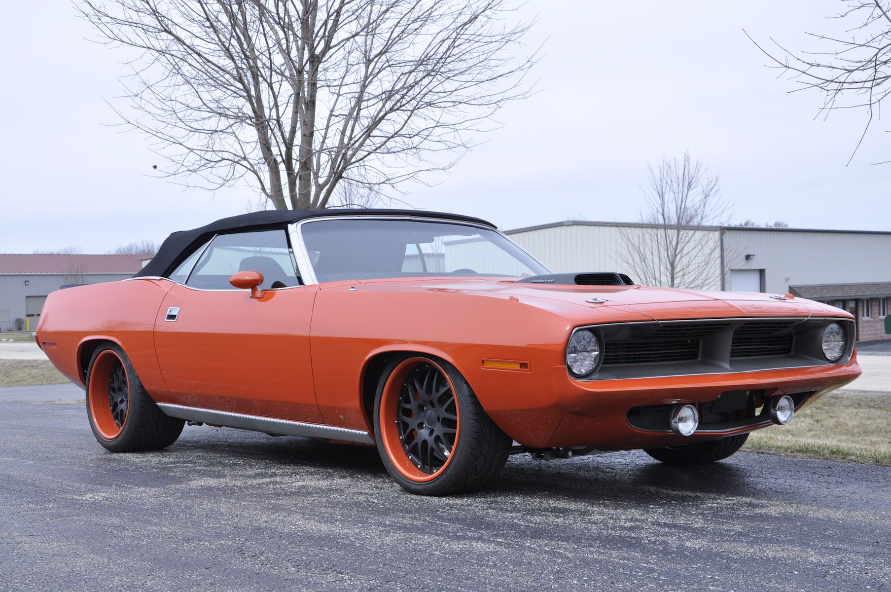 1970 Plymouth Barracuda | Schwartz Performance 1970 Plymouth Barracuda on Forgeline DE3P Wheels