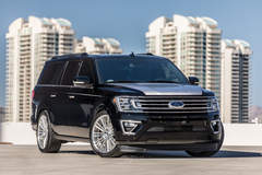 2018 Ford Expedition Limited Max By CGS Performance Products - Featuring Whipple Cold Air Intake FordSEMA