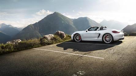 2015 Porsche  | 2015 Porsche Boxster Spyder