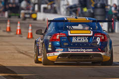 K-Pax 2013 S60 R-Design at Long Beach Grand Prix