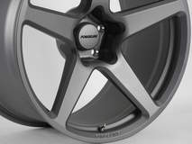 Forgeline CF1 Open Lug Cap Edition in Titanium
