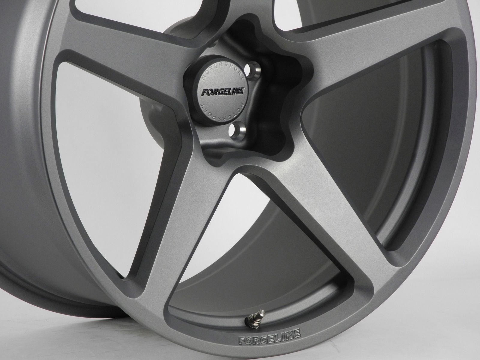    | Forgeline CF1 Open Lug Cap Edition in Titanium