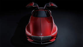Mercedes-Maybach Vision 6 Concept