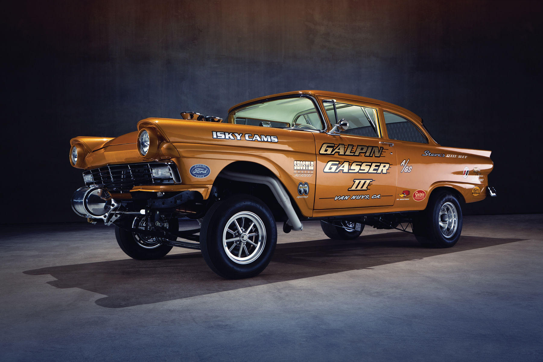 1957 Ford  | Galpin Gasser III Front