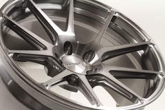 Forgeline GA1R Deep Cap in Transparent Smoke