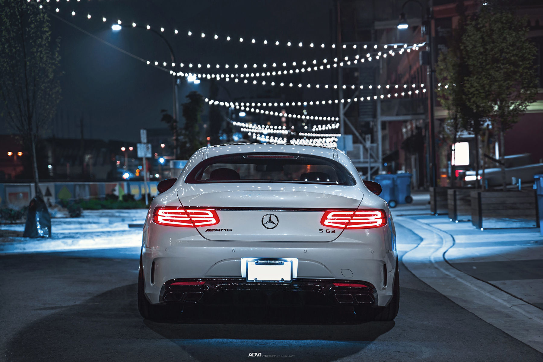  Mercedes-Benz S-Class | Mercedes S63 AMG Coupe - ADV.1 ADV10R M.V2 CS Series Directional Wheels