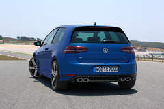 The '15 VW Golf R