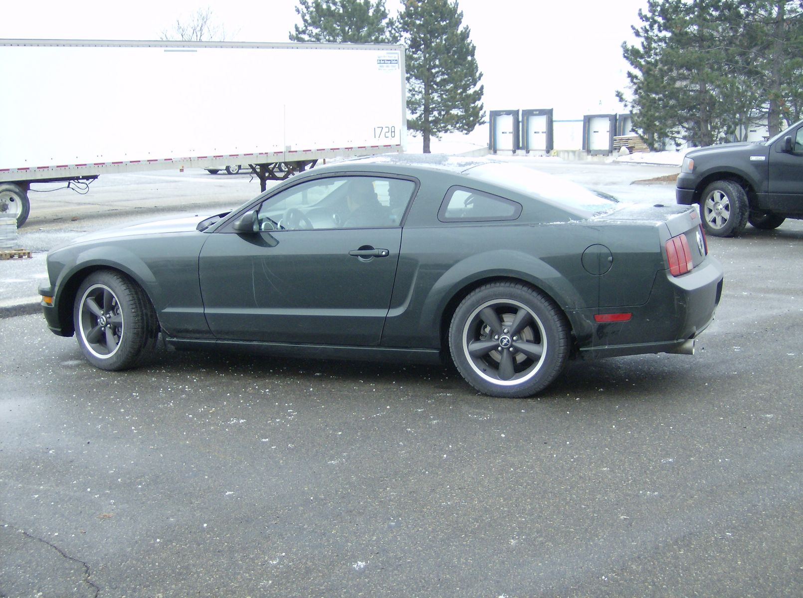 2008 Ford Mustang | MRT Bullitt Reloaded