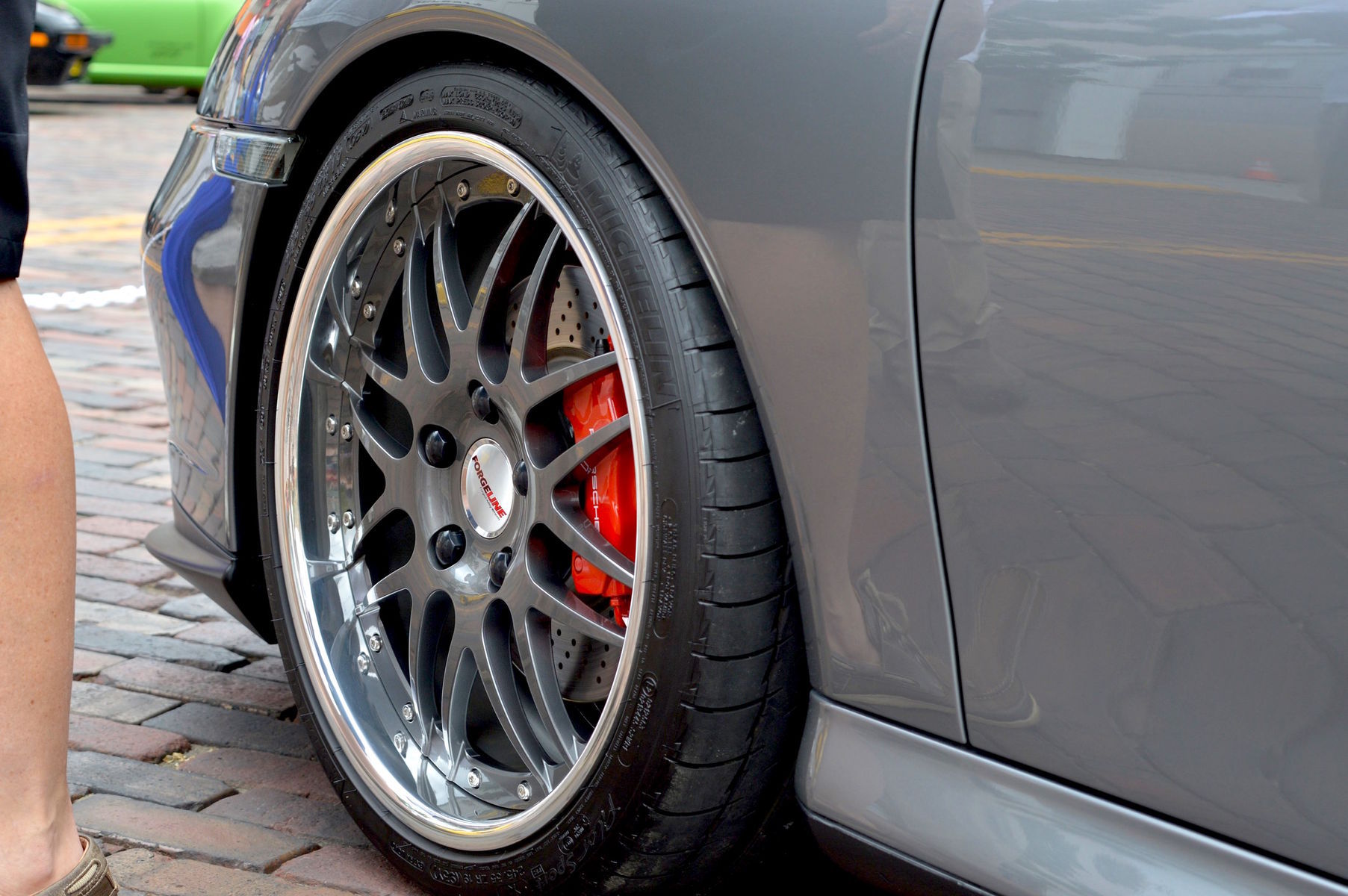2002 Porsche 911 | Ken Brightman's Porsche 996 Turbo at RBR2016 on Forgeline DE3P Wheels