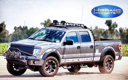 Hellwig F150 Sway Bar Testing