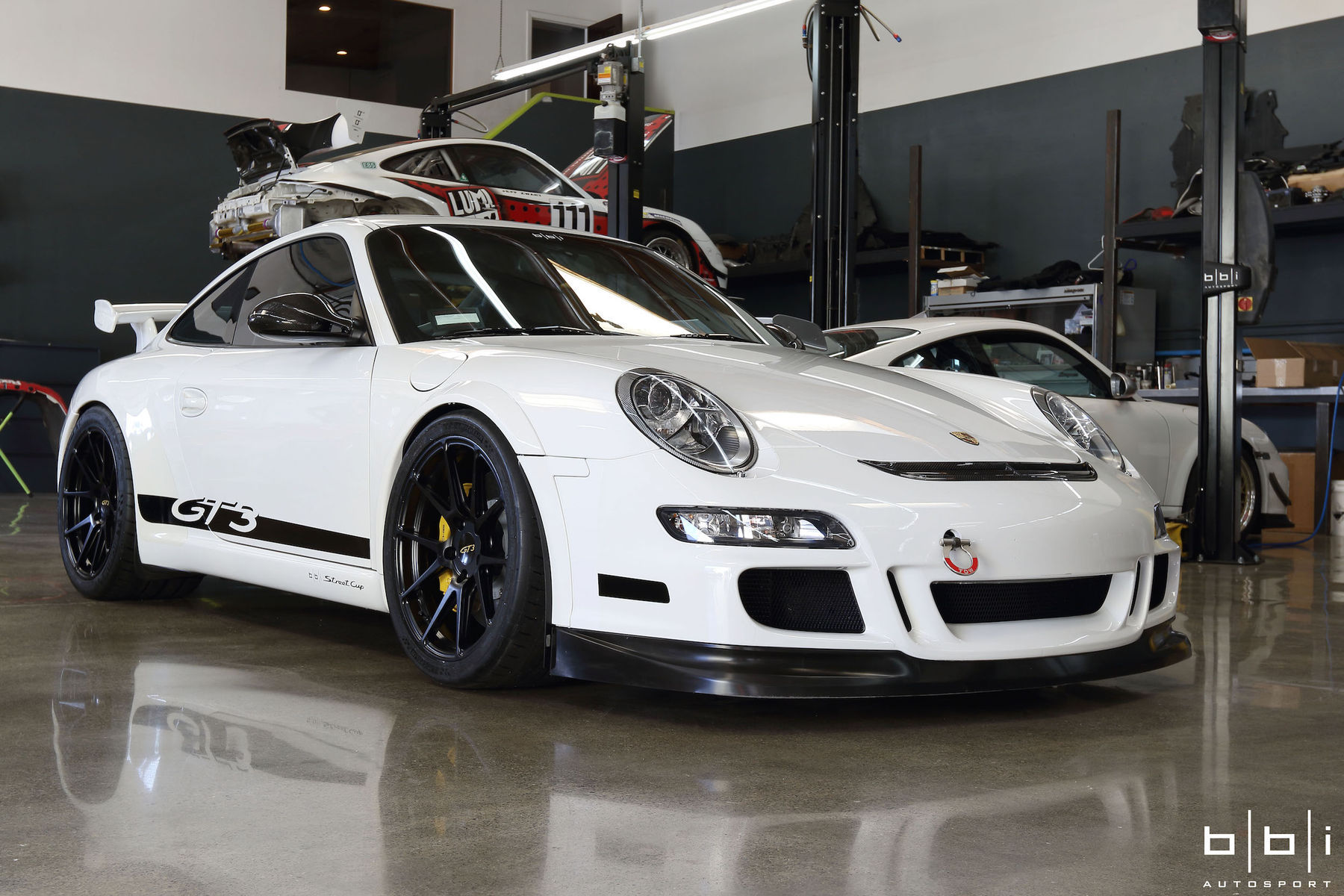 2008 Porsche 911 | BBi Autosport's