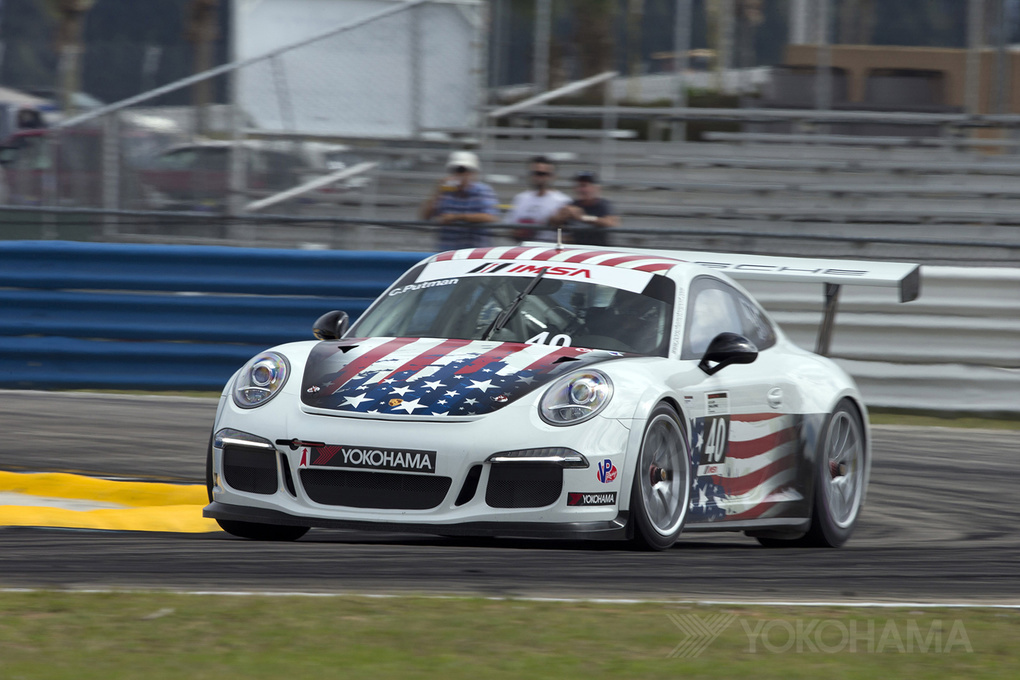 Porsche 911 | 2014 IMSA Porsche GT3 Cup - Sebring