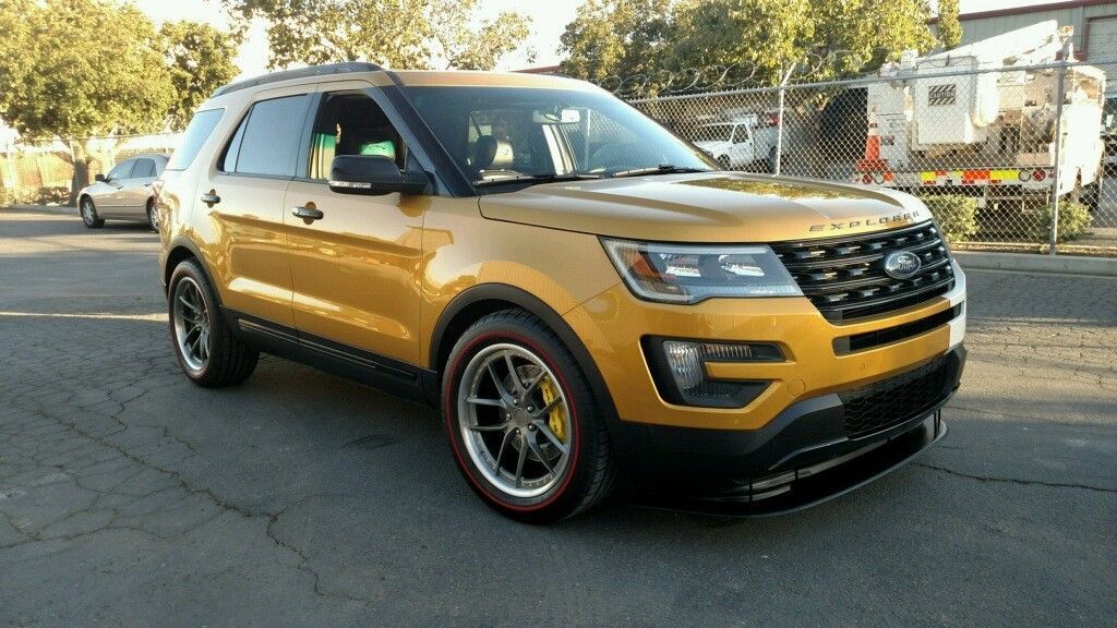 2015 Ford Explorer Sport | '15 Ford Explorer Sport by Good Guys