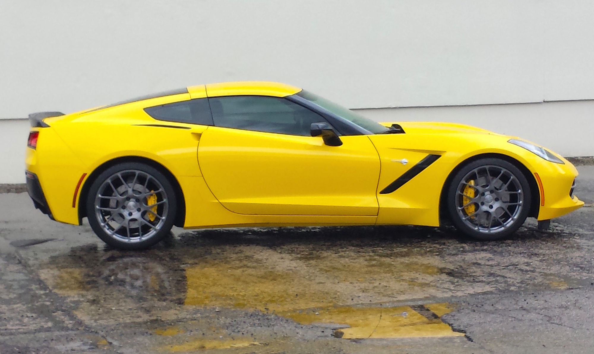 2015 Chevrolet Corvette | C7 Corvette on Forgeline SE1 Wheels