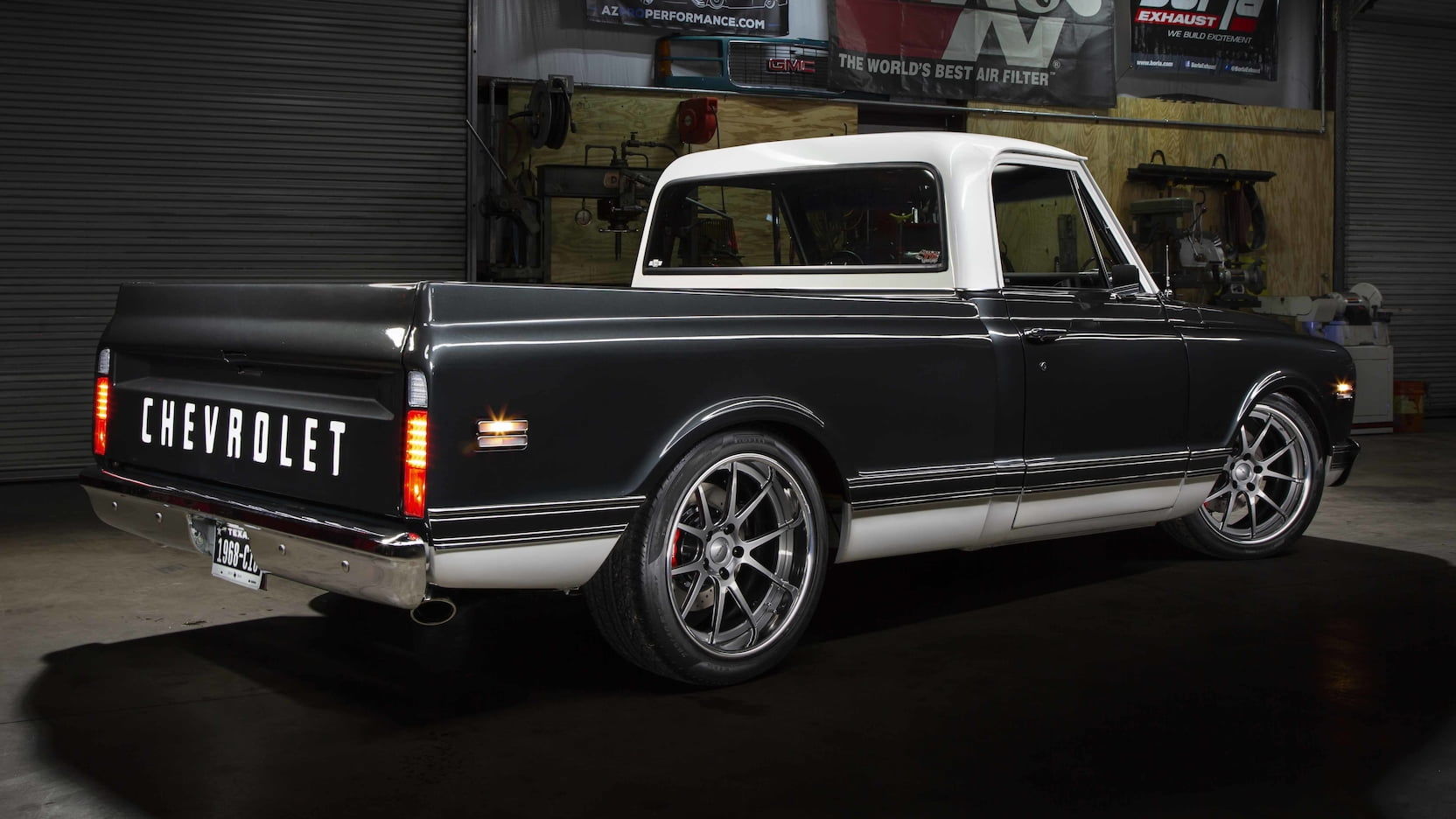 1968 Chevrolet C-10 | Edward Ron’s Pro Touring 1968 Chevrolet C-10 Pickup Truck on Forgeline Forged Three Piece GA3C Wheels