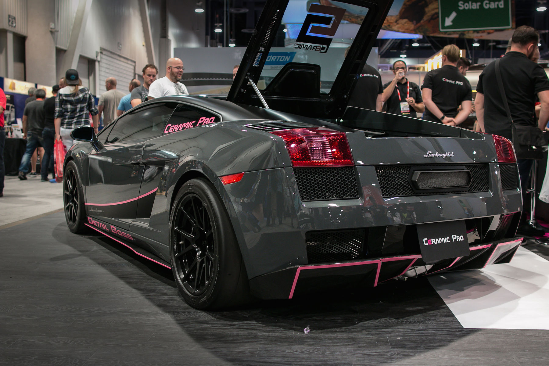  Lamborghini Gallardo | Anthony Taylor's 2000whp Twin Turbo Lamborghini Gallardo on Forgeline One Piece Forged Monoblock GS1R Wheels