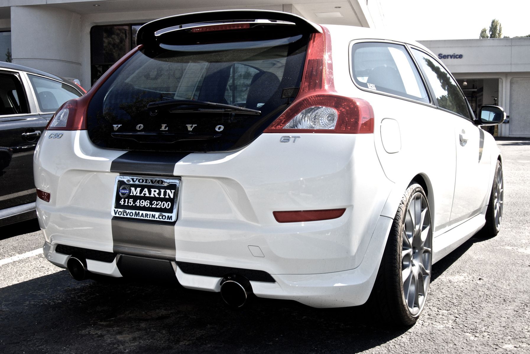 2013 Volvo C30 | K-PAX Racing Volvo C30 GT