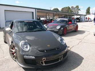 Porsche 997 GT3 RS's