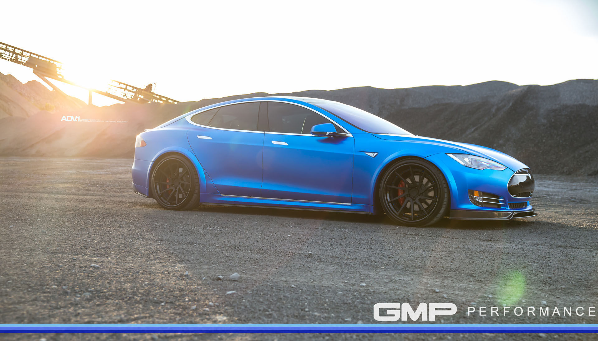  Tesla Model S | Tesla Model S | ADV10R Track Spec CS