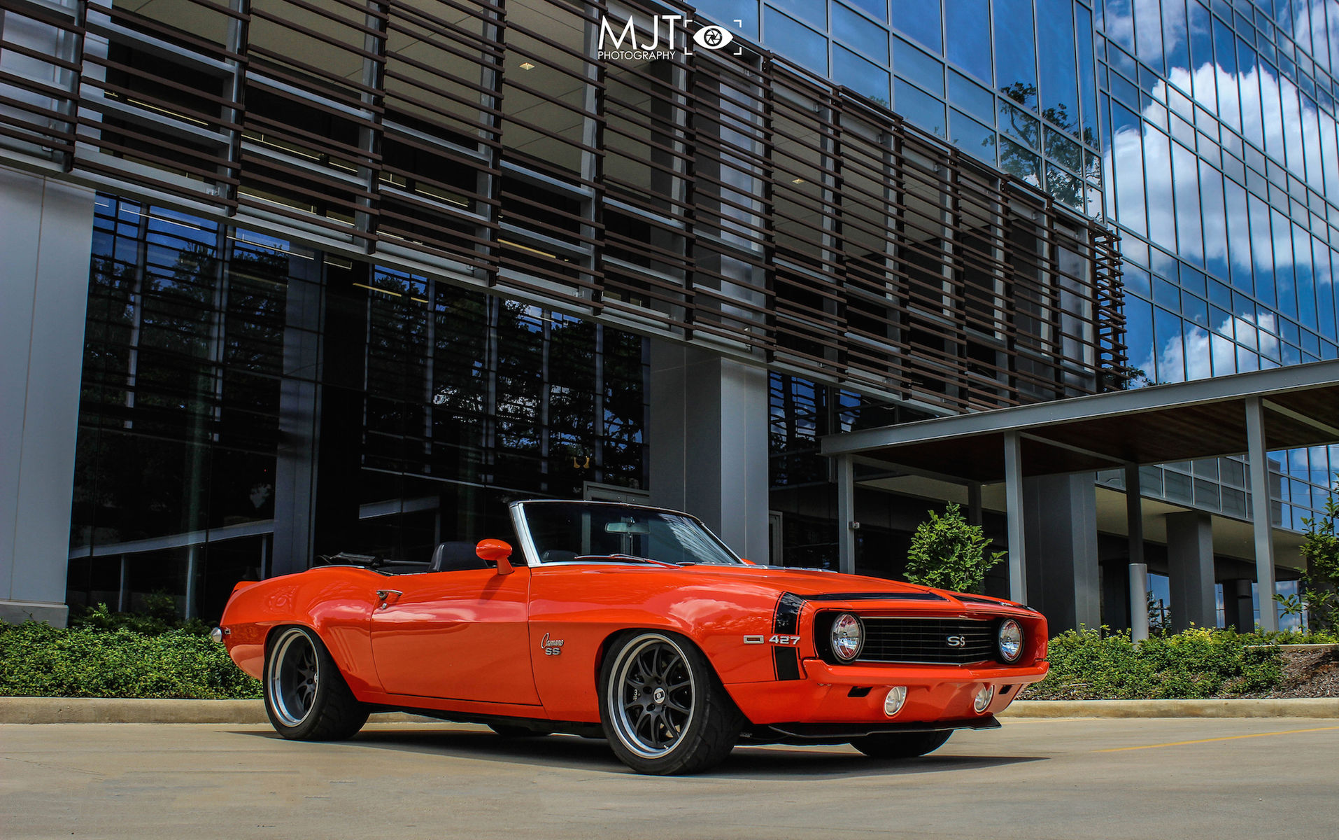 1969 Chevrolet Camaro | Tony's Deviate Motoring ’69 Camaro Convertible on Forgeline GZ3 Wheels