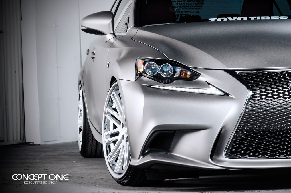 2014 Lexus IS 350 | '14 Lexus IS350 F Sport on Concept One CS20's