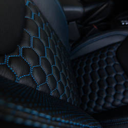 Reticulated Hex Pleated Wrangler Package