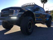 2019 F-150 SuperCrew Hot Wheels 50th Anniversary by Deberti Designs - Lights FordSEMA