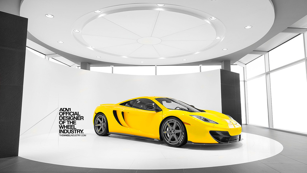 2014 McLaren MP4-12C | '14 McLaren MP4 12C on ADV.1's